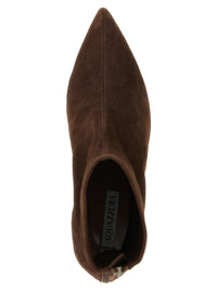 Aquazzura Women 'Montmartre' Brown Ankle Boots