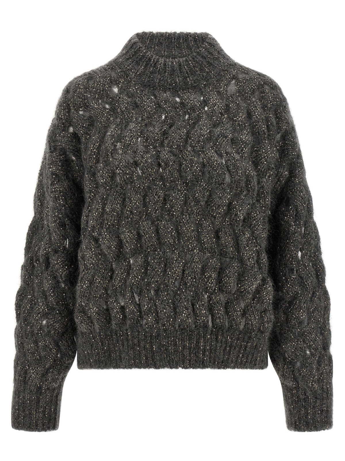 BRUNELLO CUCINELLI Brunello Cucinelli Women 'Dazzling Waves' Sweater