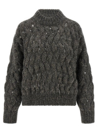 BRUNELLO CUCINELLI Brunello Cucinelli Women 'Dazzling Waves' Sweater