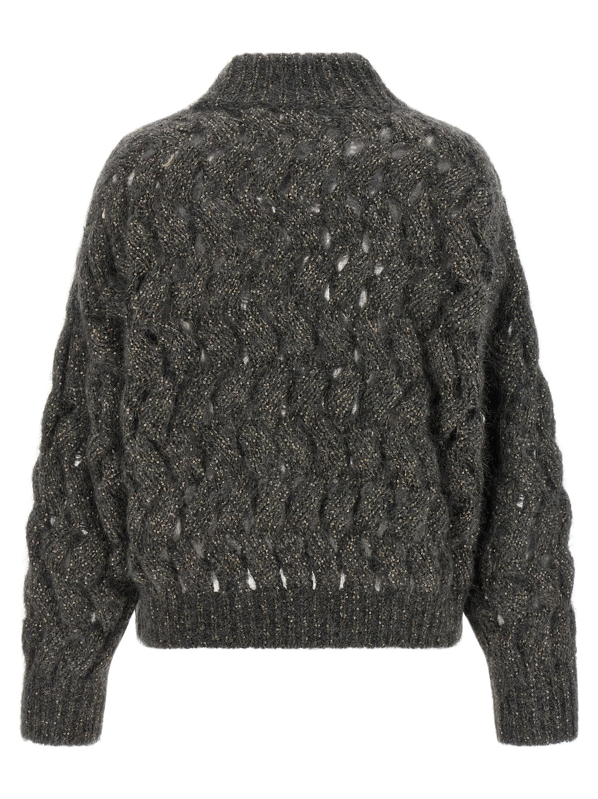 BRUNELLO CUCINELLI Brunello Cucinelli Women 'Dazzling Waves' Sweater