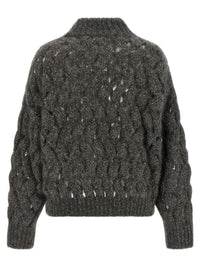 BRUNELLO CUCINELLI Brunello Cucinelli Women 'Dazzling Waves' Sweater
