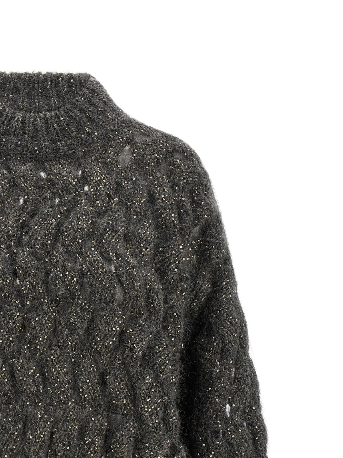 BRUNELLO CUCINELLI Brunello Cucinelli Women 'Dazzling Waves' Sweater