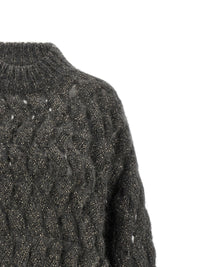 BRUNELLO CUCINELLI Brunello Cucinelli Women 'Dazzling Waves' Sweater