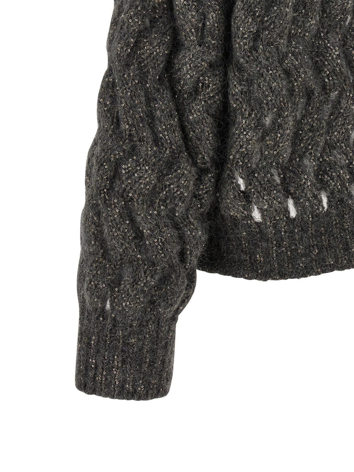 BRUNELLO CUCINELLI Brunello Cucinelli Women 'Dazzling Waves' Sweater