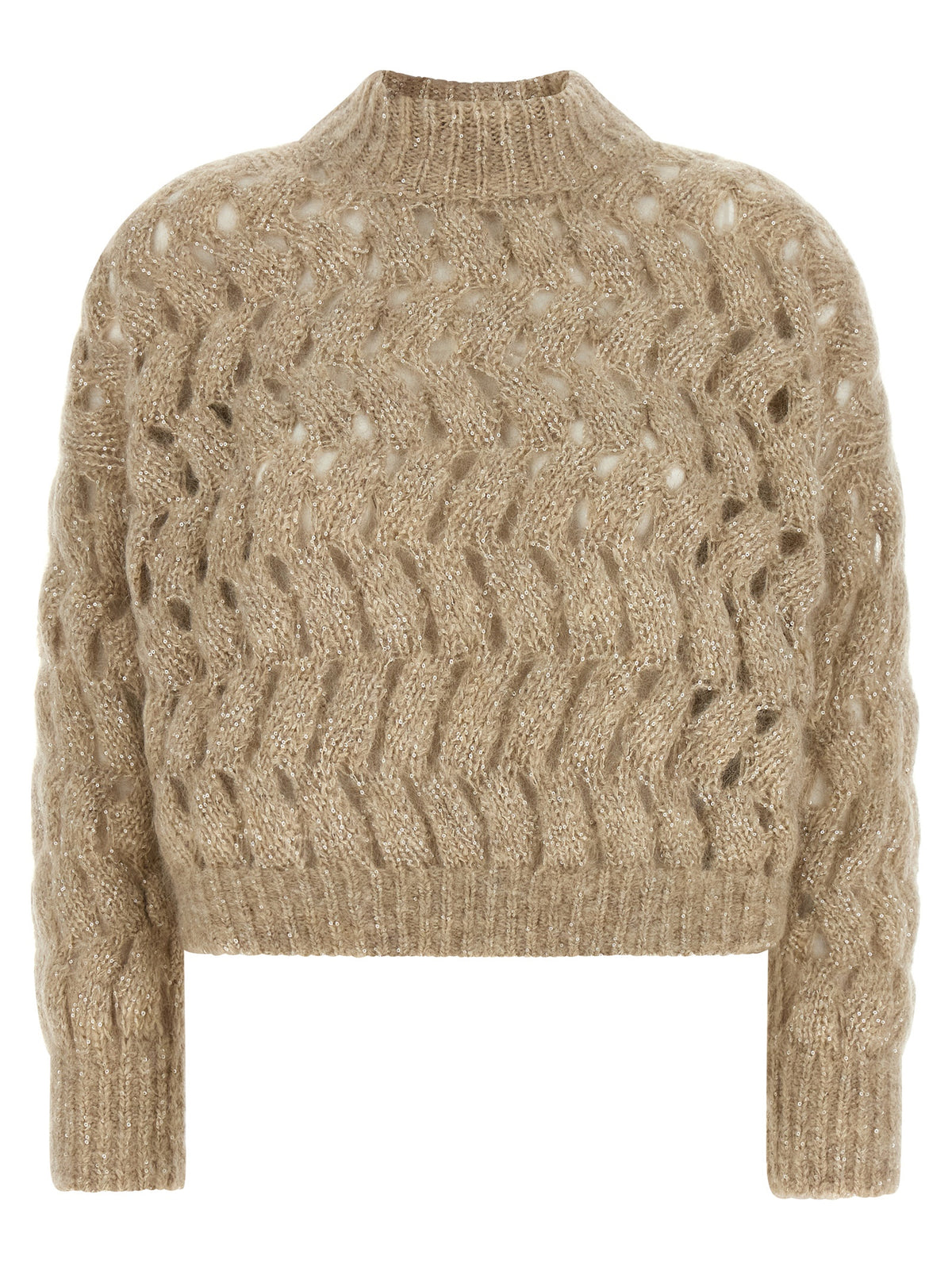 BRUNELLO CUCINELLI Brunello Cucinelli Women 'Dazzling Waves' Sweater