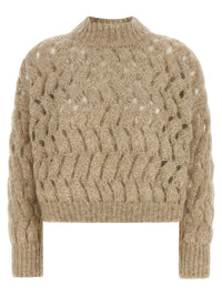 BRUNELLO CUCINELLI Brunello Cucinelli Women 'Dazzling Waves' Sweater