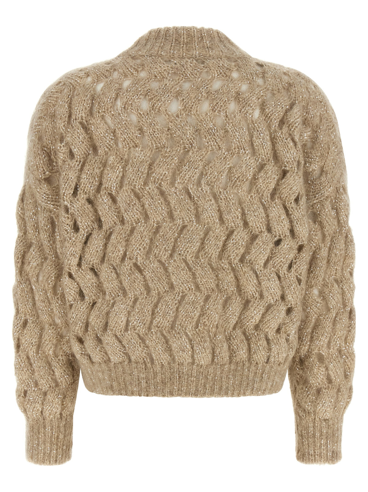 BRUNELLO CUCINELLI Brunello Cucinelli Women 'Dazzling Waves' Sweater