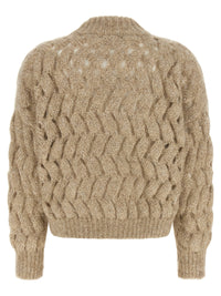 BRUNELLO CUCINELLI Brunello Cucinelli Women 'Dazzling Waves' Sweater