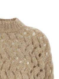 BRUNELLO CUCINELLI Brunello Cucinelli Women 'Dazzling Waves' Sweater
