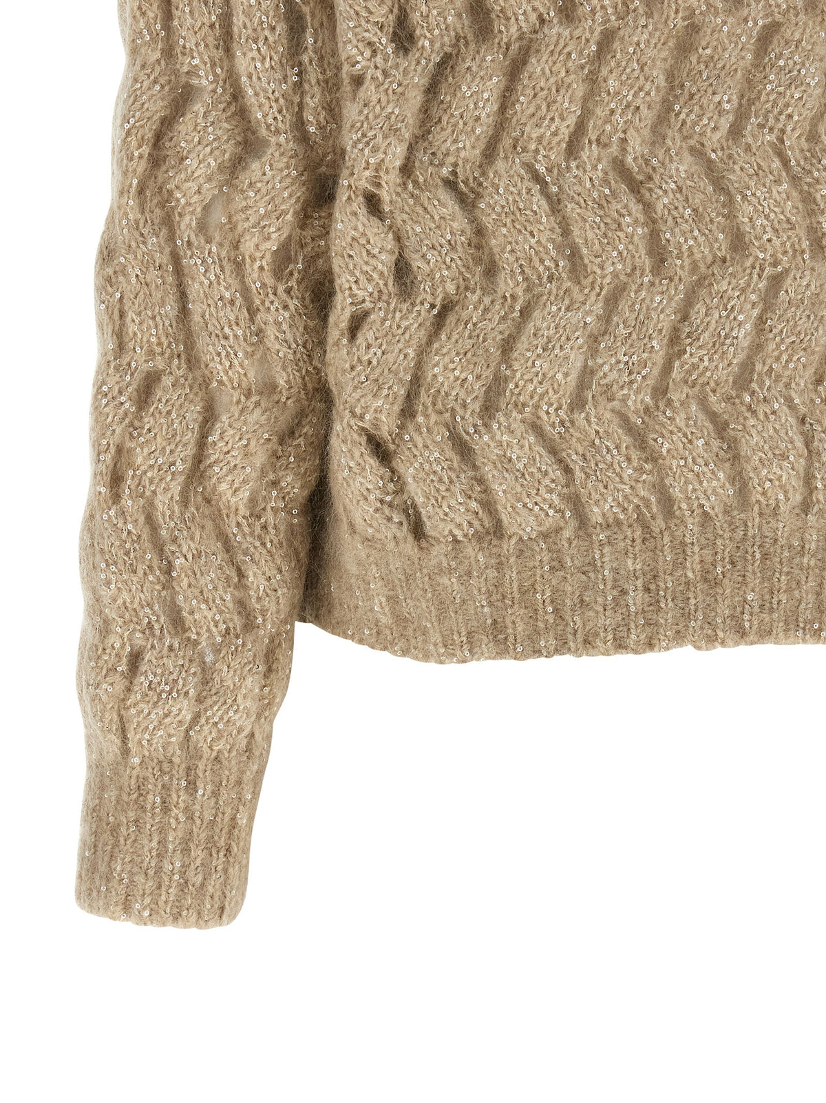 BRUNELLO CUCINELLI Brunello Cucinelli Women 'Dazzling Waves' Sweater