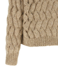 BRUNELLO CUCINELLI Brunello Cucinelli Women 'Dazzling Waves' Sweater