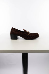 MIU MIU Miu Miu Woman Shoes Loafers