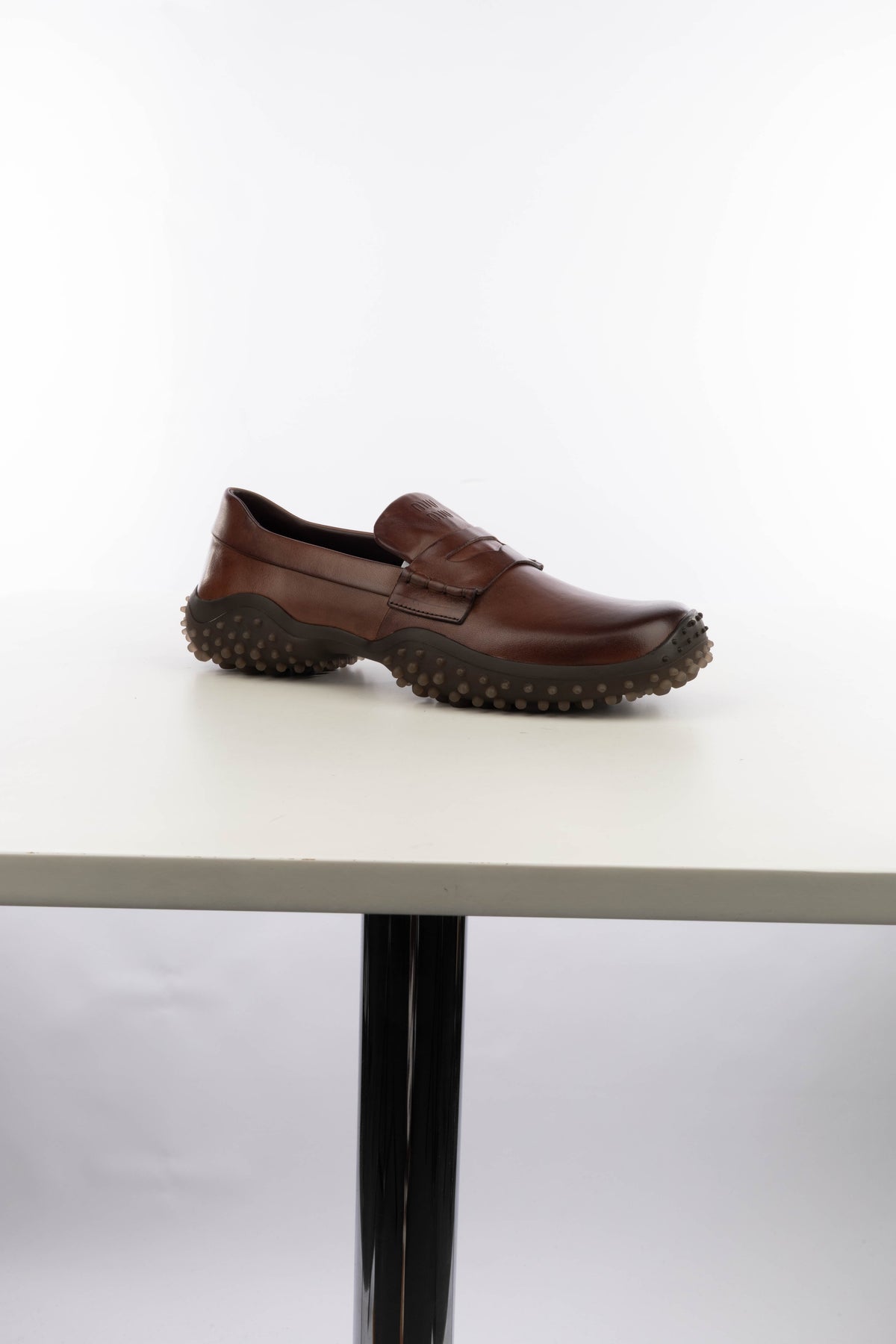 MIU MIU Miu Miu Woman Shoes Loafers