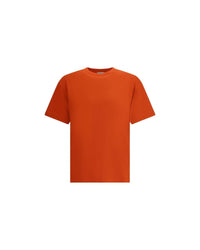 Moncler x Donald Glover TShirt Short Sleeve Men Orange T-Shirts