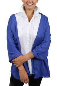 Moschino MOPSM0001 Solid Scarf