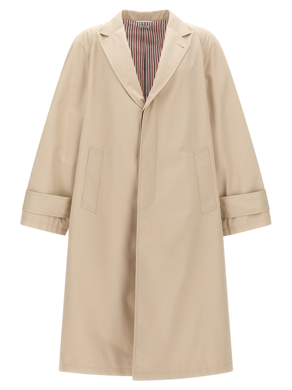 THOM BROWNE Thom Browne Men Trench Coat