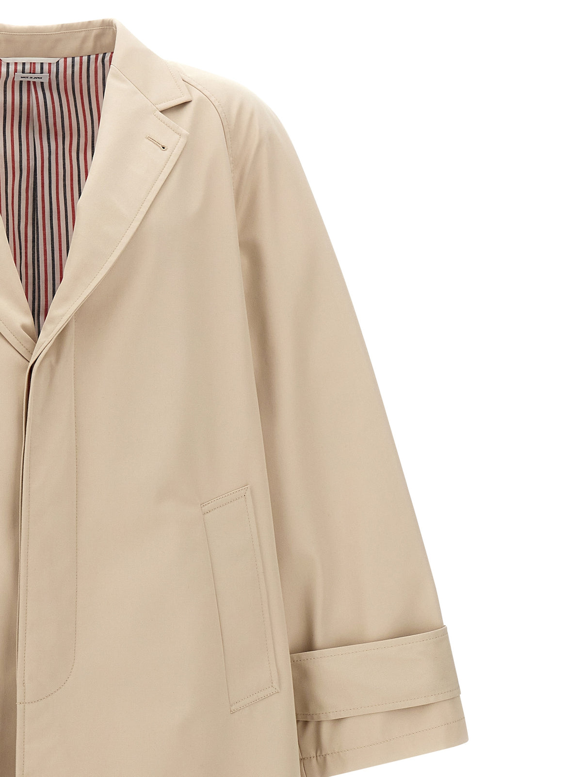 THOM BROWNE Thom Browne Men Trench Coat