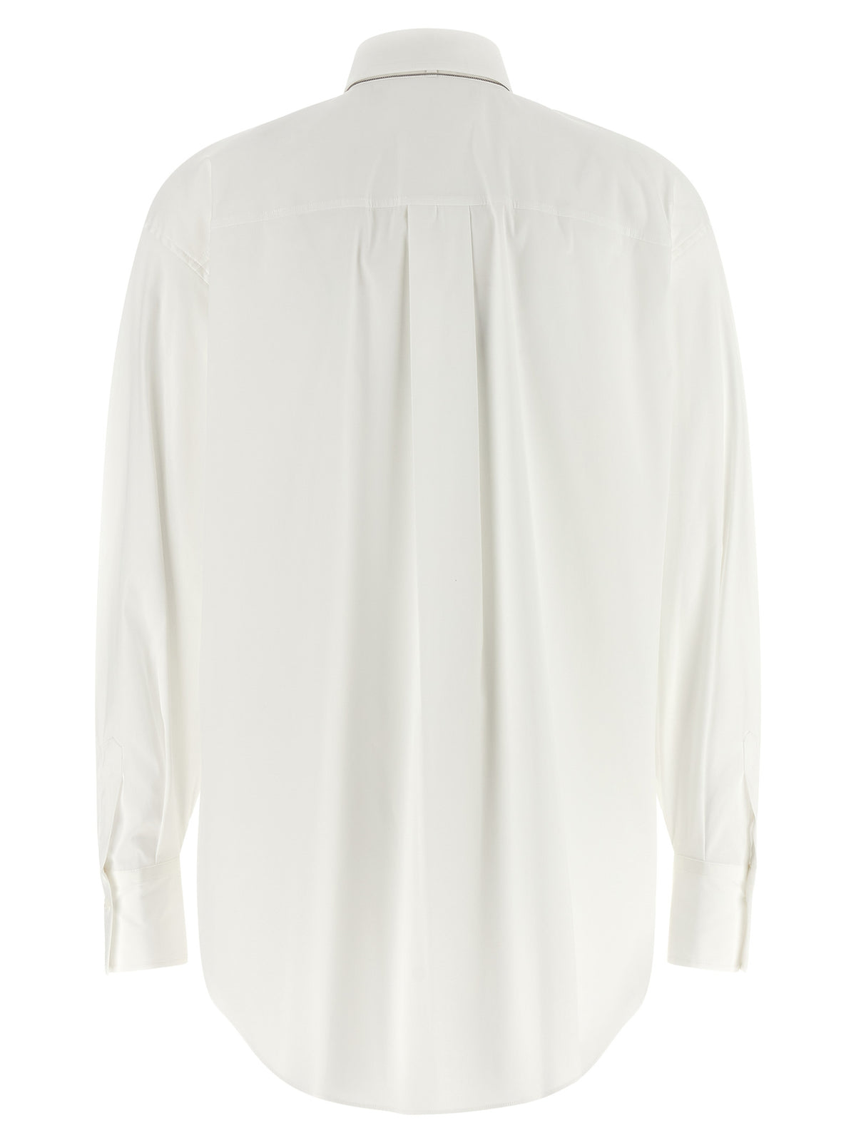 Brunello Cucinelli Women Shirt With Tie