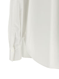 Brunello Cucinelli Women Shirt With Tie