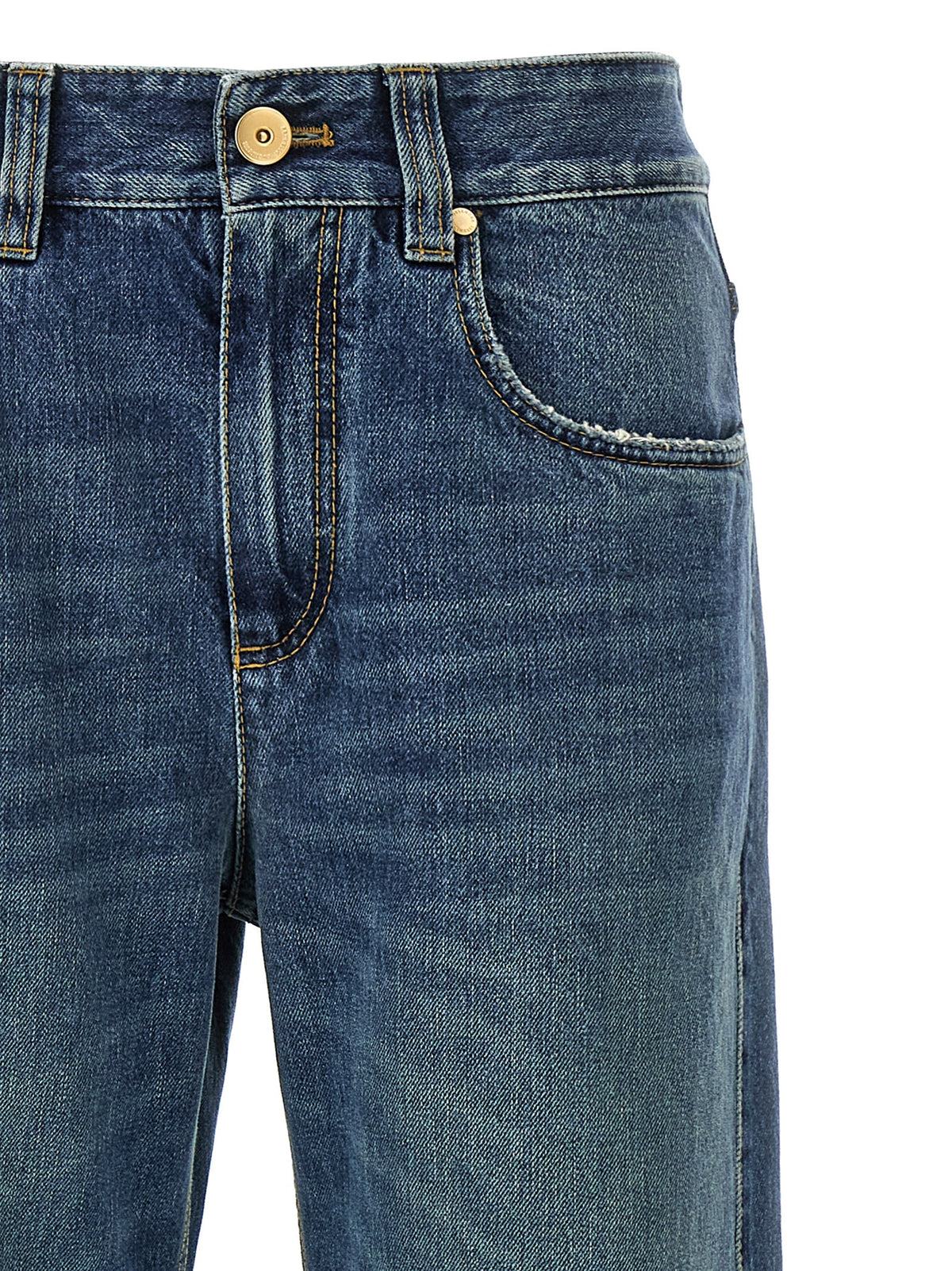 Brunello Cucinelli Women 'Contemporary Loose' Jeans