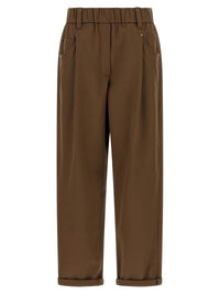 Brunello Cucinelli Women 'Baggy Pull-On' Pants