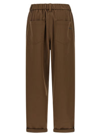 Brunello Cucinelli Women 'Baggy Pull-On' Pants
