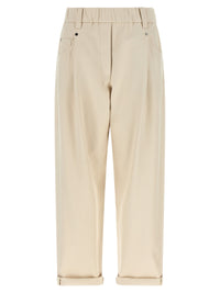 Brunello Cucinelli Women 'Baggy Pull-On' Pants