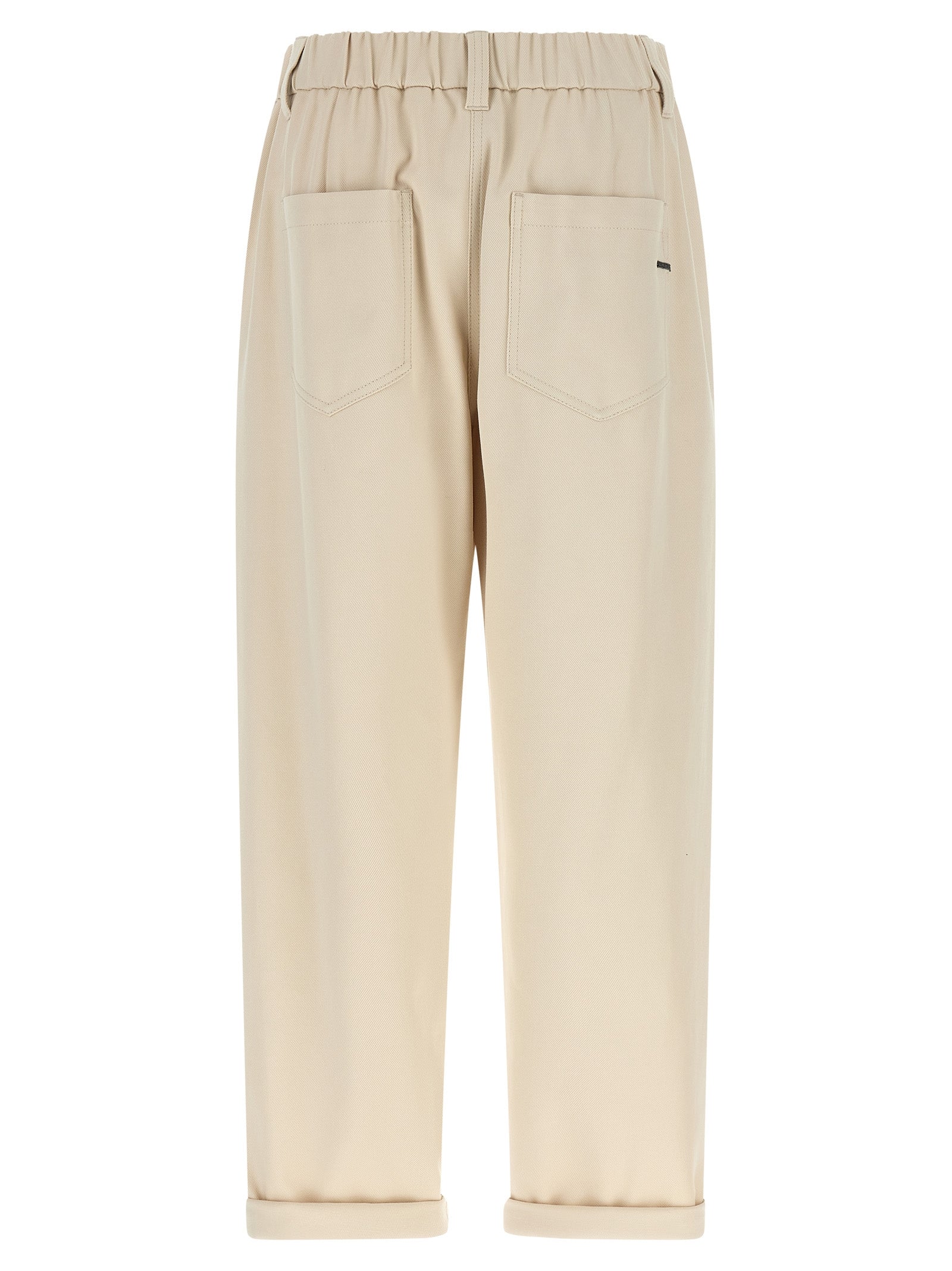 Brunello Cucinelli Women 'Baggy Pull-On' Pants – Bluefly