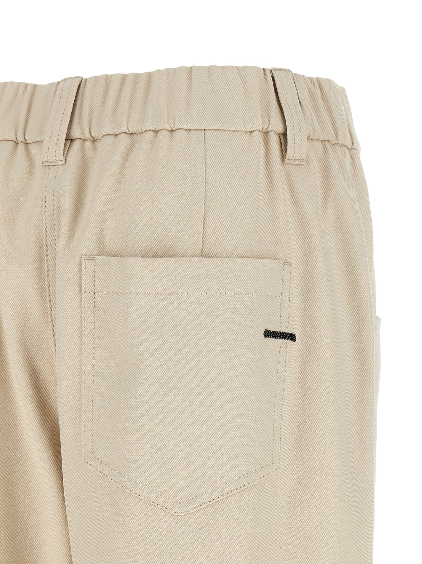 Brunello Cucinelli Women 'Baggy Pull-On' Pants – Bluefly
