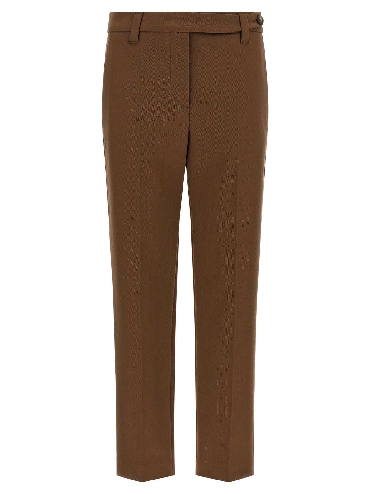 Brunello Cucinelli Women 'Monile' Cotton Pants