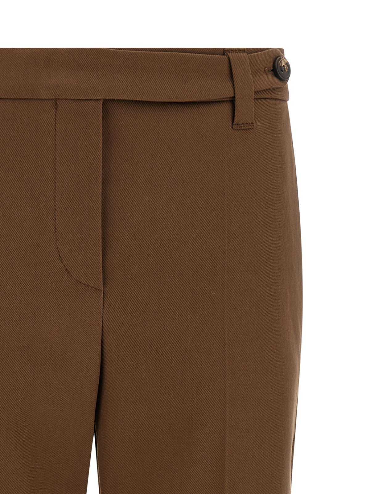 Brunello Cucinelli Women 'Monile' Cotton Pants