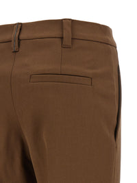 Brunello Cucinelli Women 'Monile' Cotton Pants