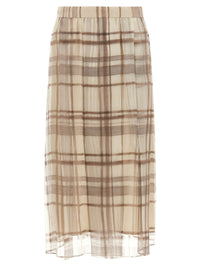 Brunello Cucinelli Women Organza Skirt