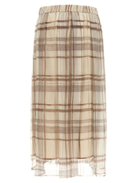 Brunello Cucinelli Women Organza Skirt