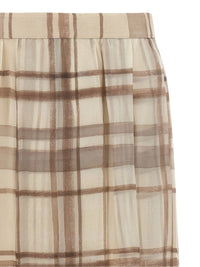 Brunello Cucinelli Women Organza Skirt