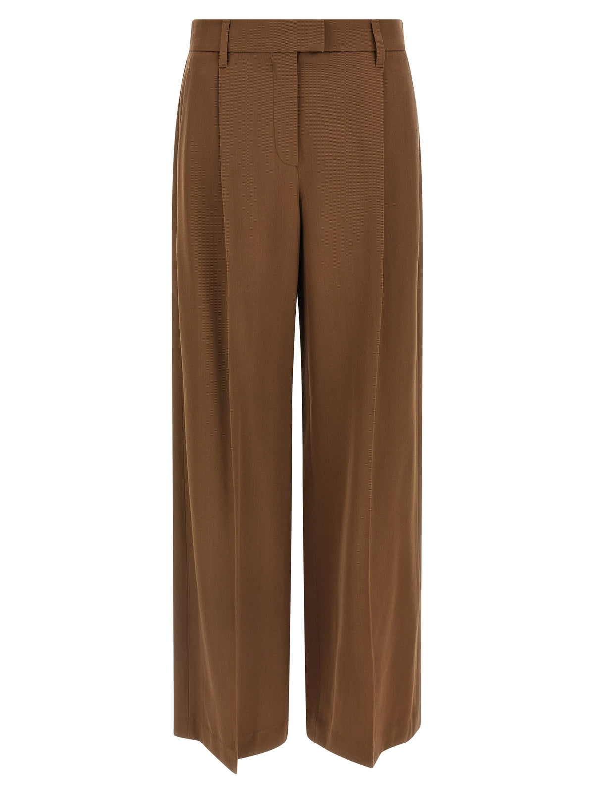 Brunello Cucinelli Women Loose Leg Pants