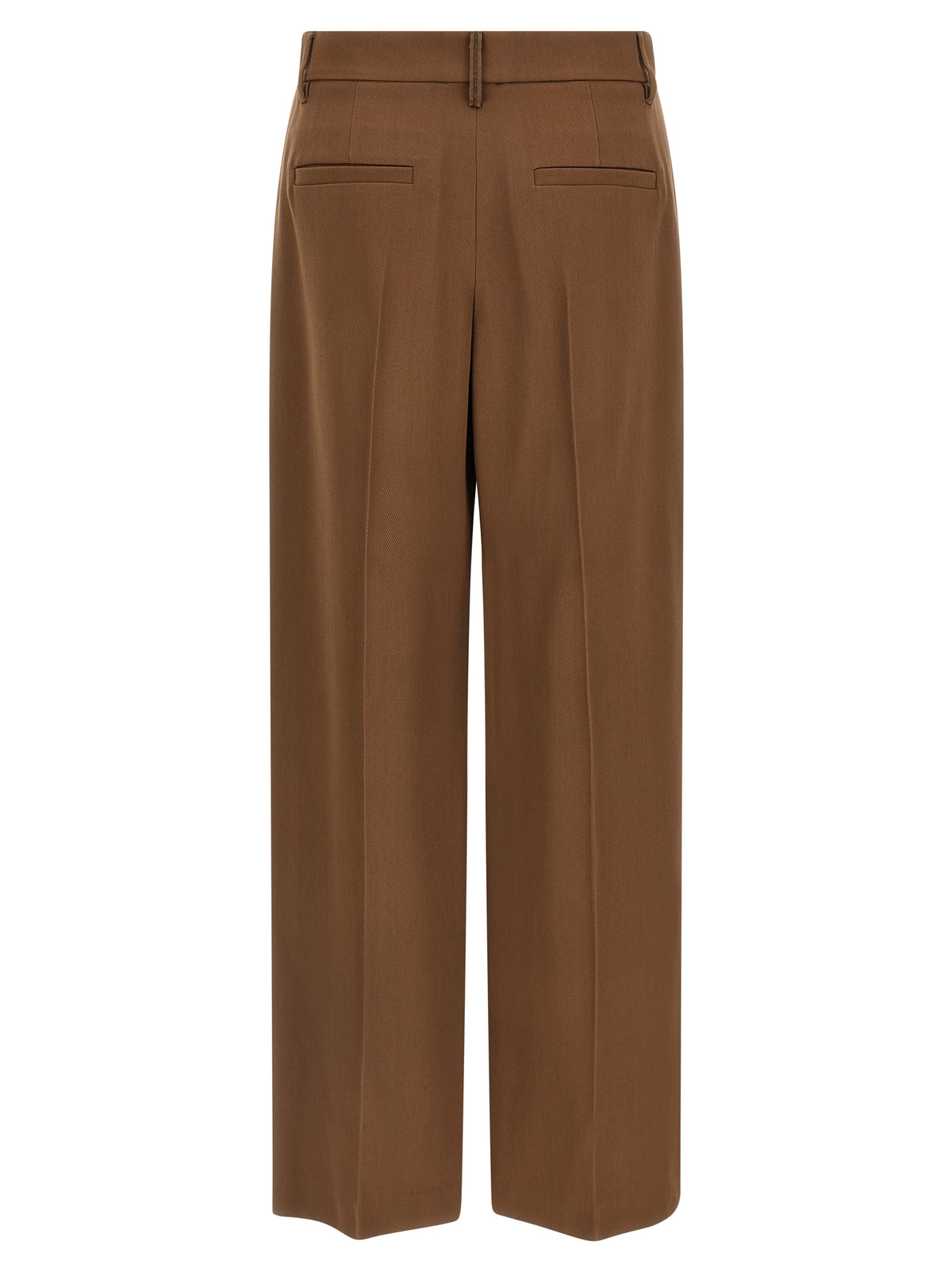 Brunello Cucinelli Women Loose Leg Pants