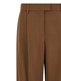 Brunello Cucinelli Women Loose Leg Pants