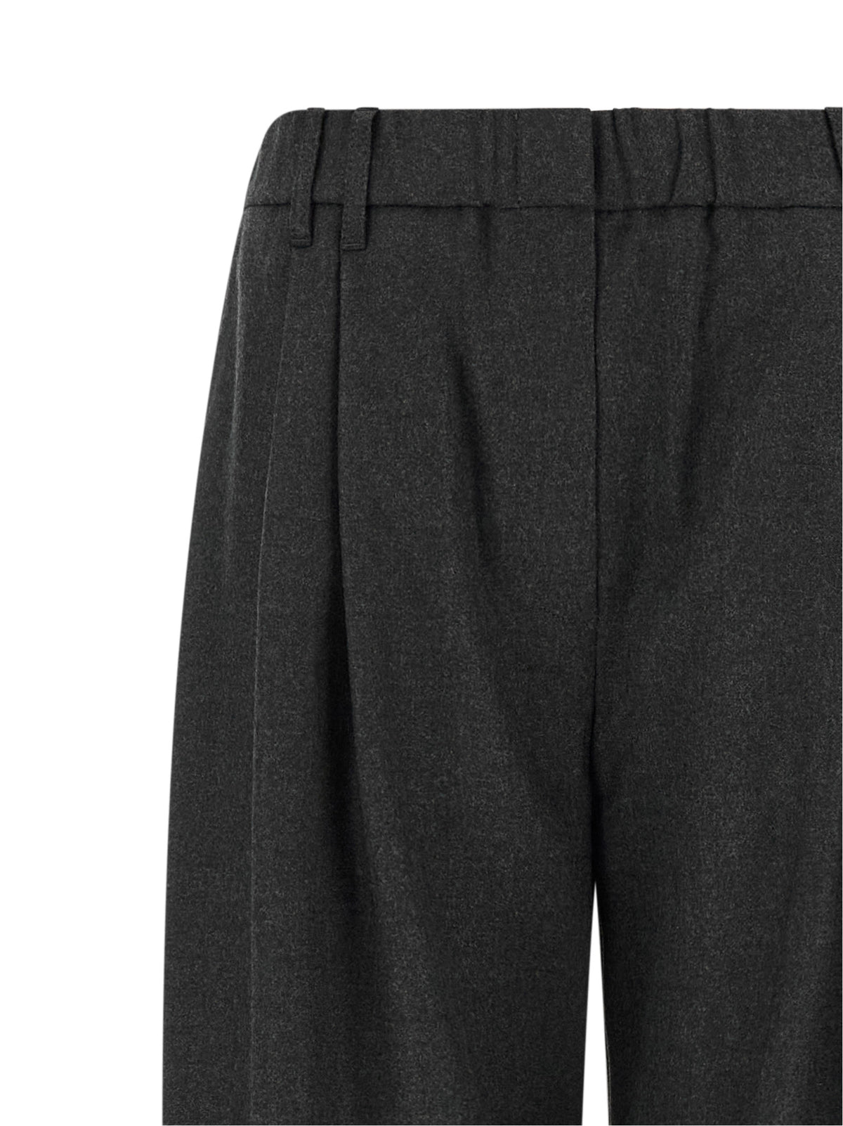 Brunello Cucinelli Women Double Pinch Pants