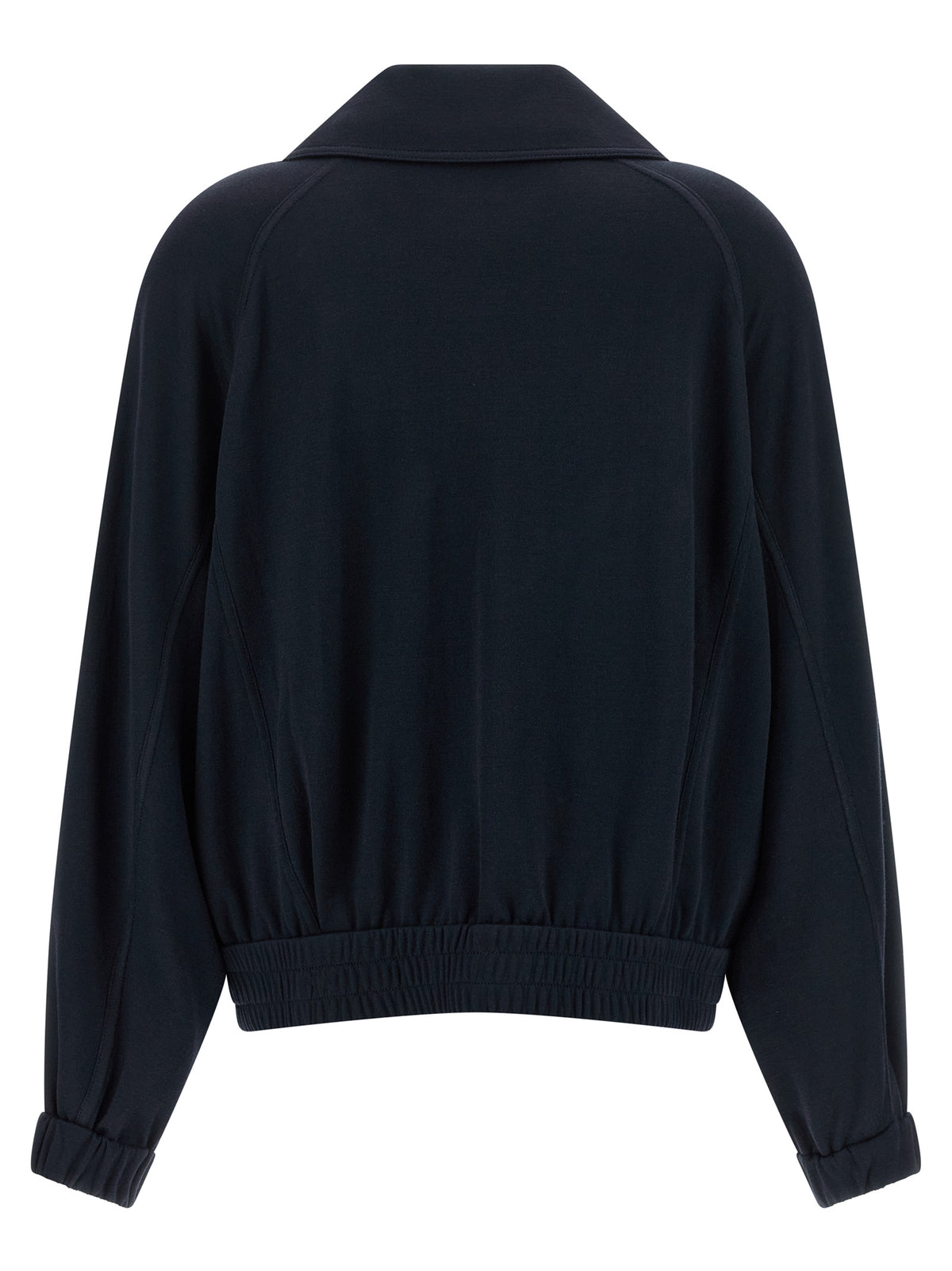 BRUNELLO CUCINELLI Brunello Cucinelli Women 'Shiny Zipper Pull' Sweatshirt