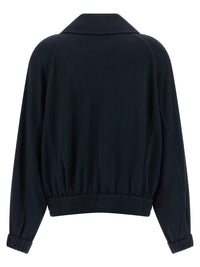 BRUNELLO CUCINELLI Brunello Cucinelli Women 'Shiny Zipper Pull' Sweatshirt