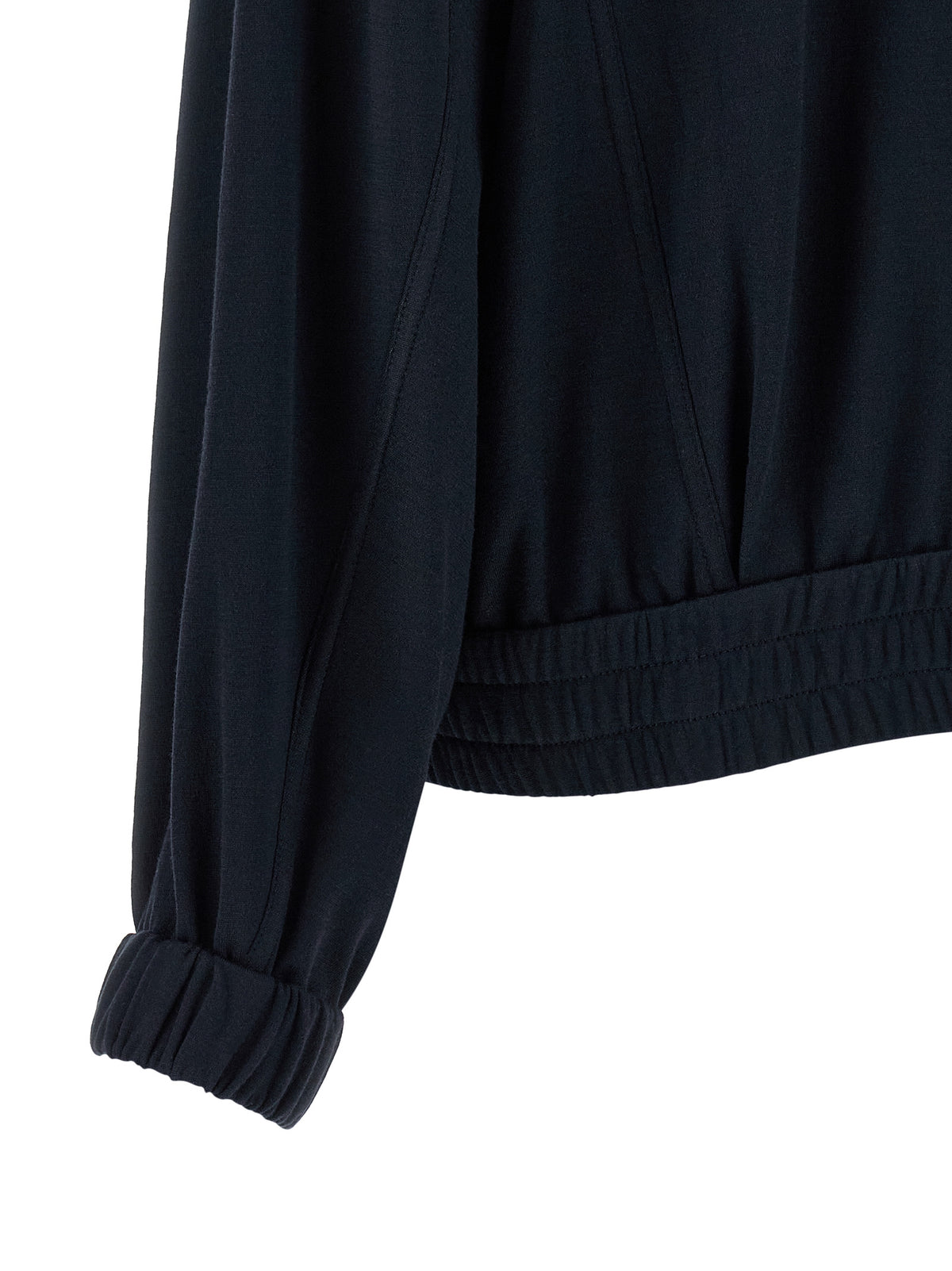 BRUNELLO CUCINELLI Brunello Cucinelli Women 'Shiny Zipper Pull' Sweatshirt