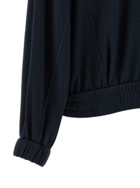 BRUNELLO CUCINELLI Brunello Cucinelli Women 'Shiny Zipper Pull' Sweatshirt