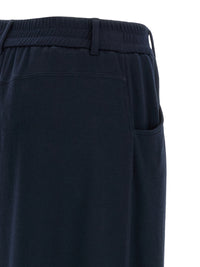 BRUNELLO CUCINELLI Brunello Cucinelli Women Cotton Silk Pants