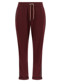 BRUNELLO CUCINELLI Brunello Cucinelli Women 'Track' Joggers