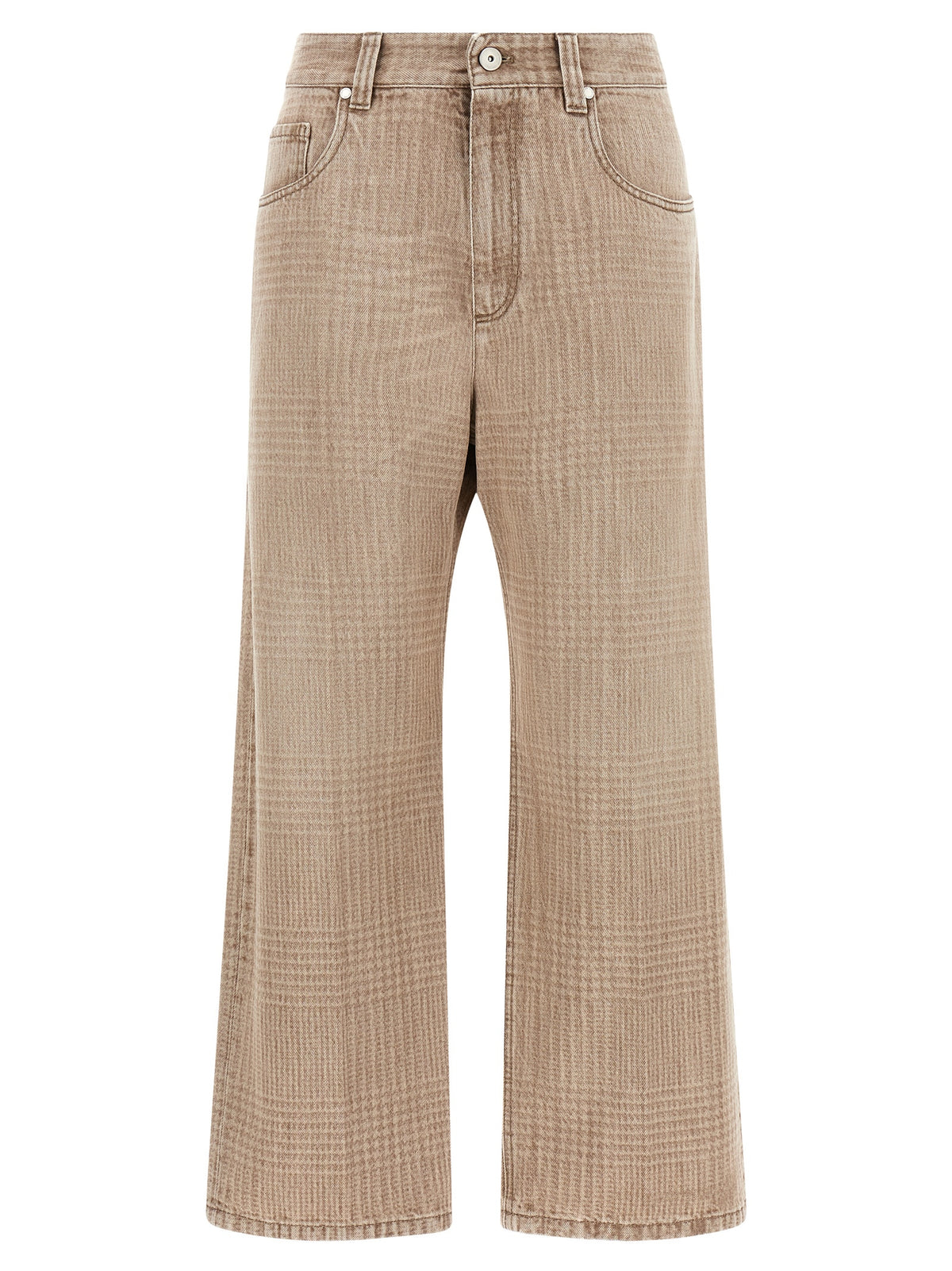 Brunello Cucinelli Women 'Prince Of Wales' Jeans