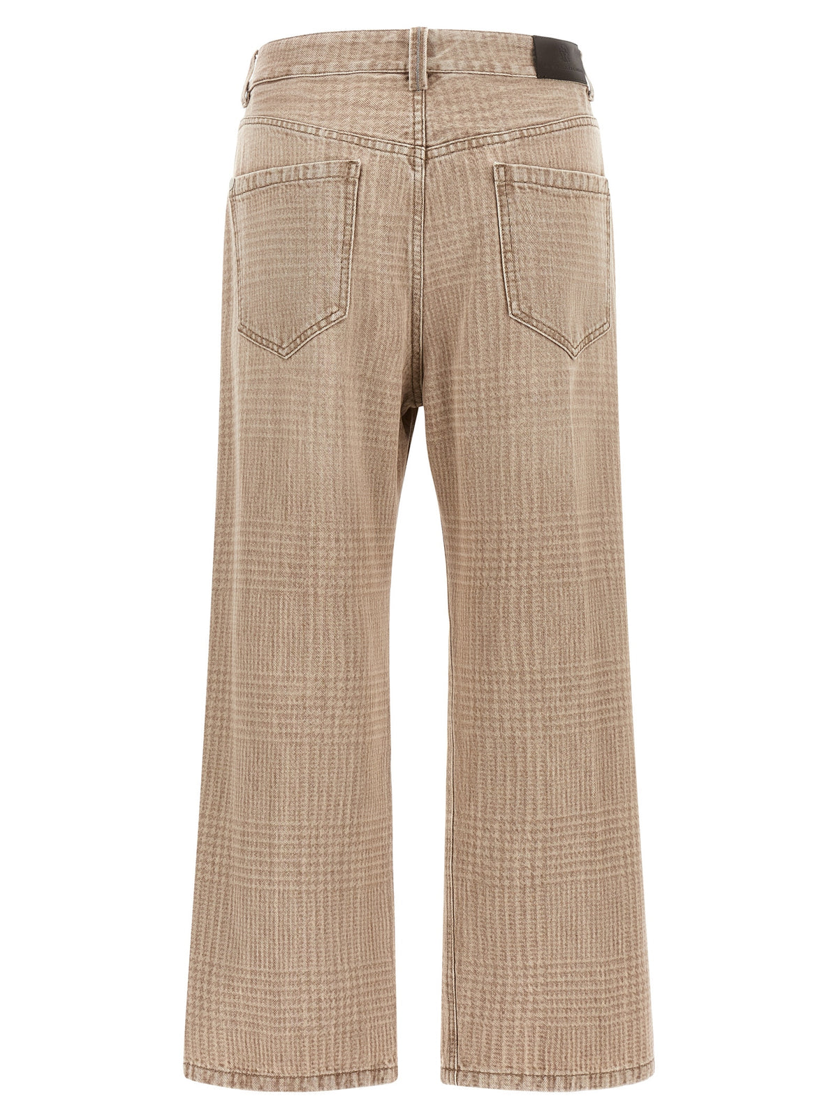 Brunello Cucinelli Women 'Prince Of Wales' Jeans