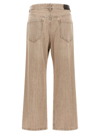 Brunello Cucinelli Women 'Prince Of Wales' Jeans