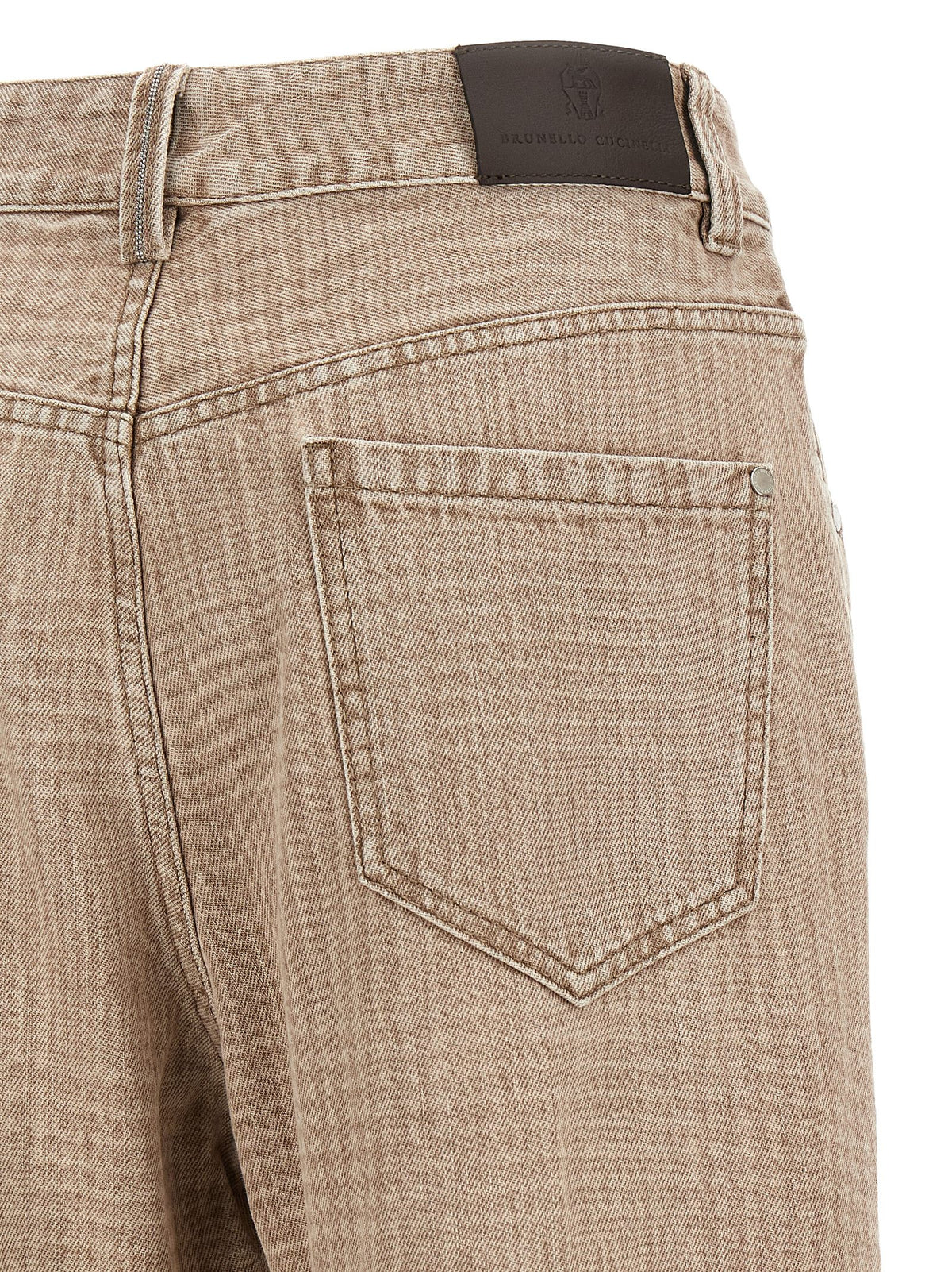 Brunello Cucinelli Women 'Prince Of Wales' Jeans