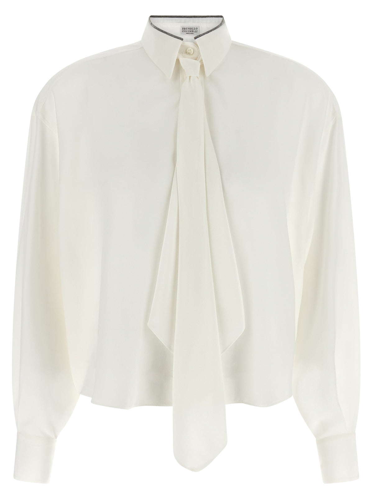 BRUNELLO CUCINELLI Brunello Cucinelli Women 'Shiny Collar' Shirt